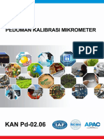 KAN Pd-02.06 Pedoman Kalibrasi Mikrometer
