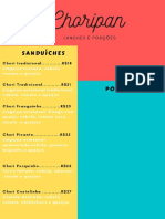 Linguiças Artesanais D'marisa PDF