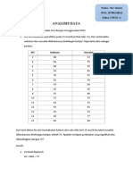 Contoh Pengujian One Sample T Test Spss