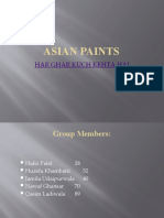 Asian Paints: Har Ghar Kuch Kehta Hai