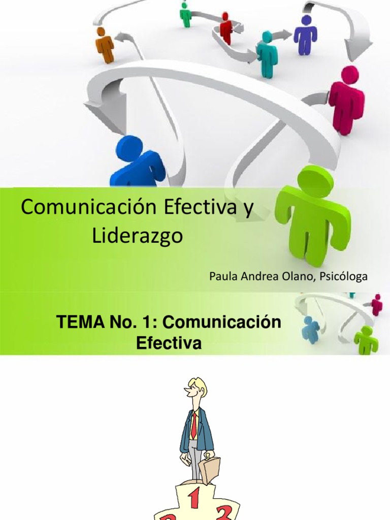 Comunicación Efectiva en Liderazgo | PDF | Comunicación | Liderazgo