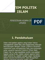 Politik Islam