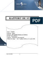 Rapport de Stage