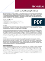 A Simplified Guide To Heat Treating Tool Steels