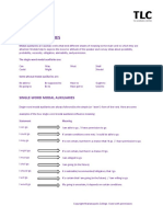 Single-Word Modal Auxiliaries