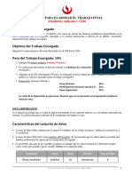 Pautas para El Trabajo Encargado PDF