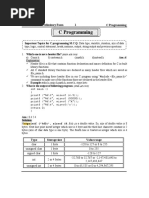 C Programming