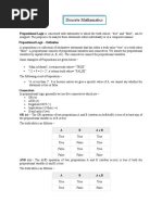 Descrite Math