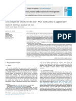 International Journal of Educational Development: Stephen P. Heyneman, Jonathan M.B. Stern