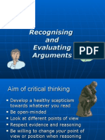 Critical Thinking Arguments-2