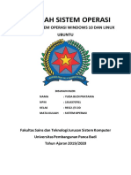 Makalah Sistem Operasi - Yuda Budi Pratama (1914370761) PDF