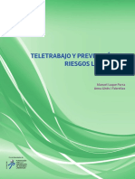 Teletrabajo y Prevencion de Riesgos Laborales PDF