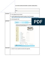 Notes of Teacher Activities During Movement Control Order (Mco)