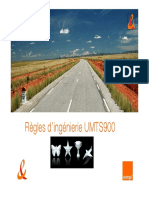 1-Premières Règles D'ingénierie Radio UMTS900 V1 PDF