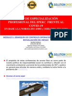 Curso de Actualización Profesional Del Iper y Controles Frente A La Pandemia Covid19-Modulo5 PDF