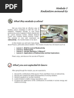 Module 5 Radiation Around Us