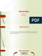 Insurance and Contracts