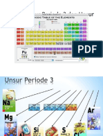 Unsur-Unsur Periode 3 Dan Unsur Transisi Periode 4