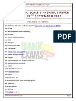 IBPS RRB GBO Scale 2 Previous Paper PDF