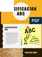 Diapositiva CLASIFICACION ABC