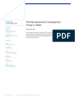 Moody s Analitics - The macroeconomic consequences Trump-vs-