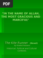 Download The Kite Runner Historical Political and Cultural Contexts by nedahmed SN4779812 doc pdf