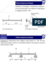 Plastic Analysis and Design