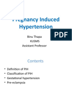 4th N 5th Class Pregnancy Induced Hyper Tension