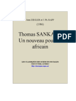 Jean Ziegler, Jean Philippe Rapp - Thomas Sankara - Un Nouveau Pouvoir africain-Pierre-Marcel Favre (1986) PDF