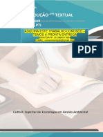 Gestão Ambiental 1 e 2 Semestre PDF