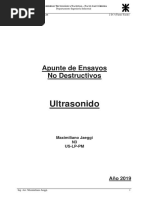 Astm e 164 Rev 2005 | PDF | Ultrasonido | Olas