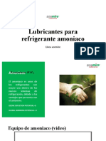 Lubricantes para Amoniaco Acemire