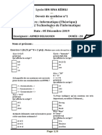 2TI-Devoir de Synthèse N°1 (Énoncé + Correction) PDF