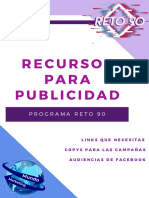 Recursos para Reto 90 (2020)