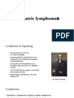 Pediatric Lymphoma