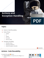 1-Actions and Exception Handling PDF