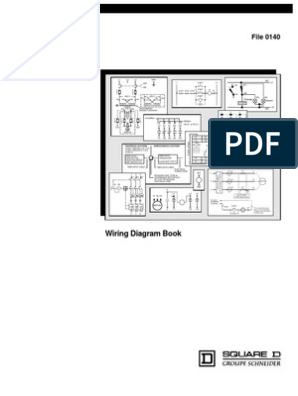 Square D Wiring Diagram Book | Pdf | Switch | Relay