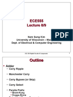 ECE555 Lecture 8/9