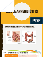 Appendicitis Acute - Dr. Putri