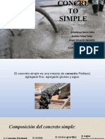 Concreto Simple-Diapositivas