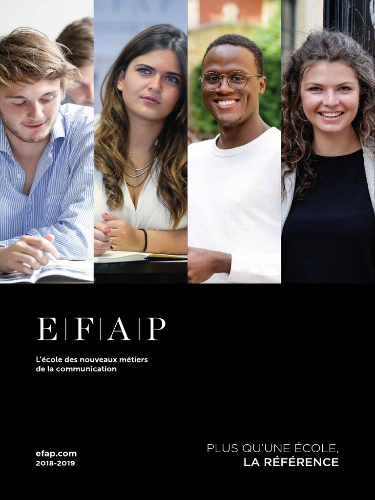 Brochure EFAP PDF | PDF | Média (Communication) | la communication