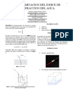 Lab Fico Indice de Refraccion Agua