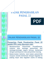PPH PASAL 22 FINal