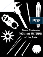 Master Watchmaking - Tools and Materials of The Trade