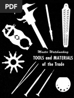 The Complete Watch Repair Course With Diagrams | PDF | Watch | Horology