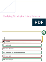 Hedging Strategies Using Futures: Basic Principles, Hedging Techniques & Applications