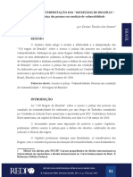 4 Efetividade e Interpretacao Das 100 Regras de Brasilia PDF