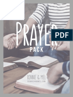 Prayer Pack - Ronnie and Mel
