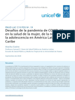 UNDP Rblac CD19 PDS Number19 UNICEF Salud ES
