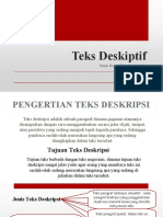 Teks Deskiptif